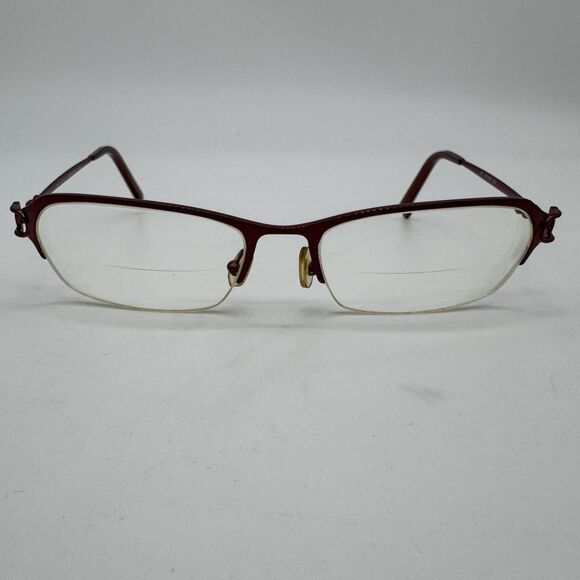 Gucci Eyeglasses 135 GG 2736 Q23 Women’s Burgundy/Bronze Italy Frame Only Rare - Picture 6 of 15